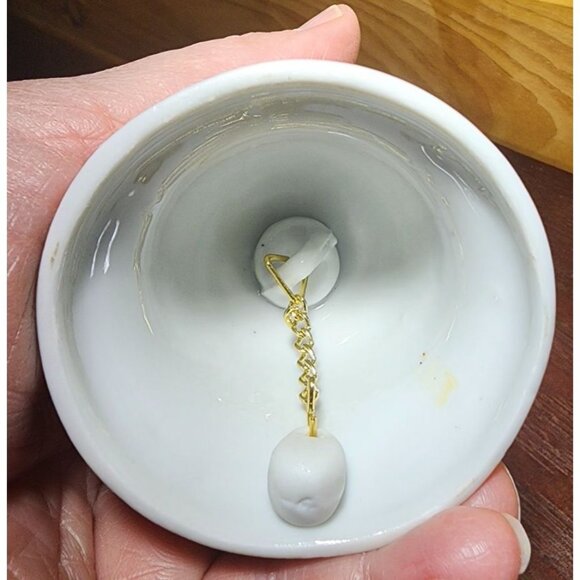 Vintage Olde Holiday Memories Collector Christmas Ornament Bell Santa - Picture 3 of 7